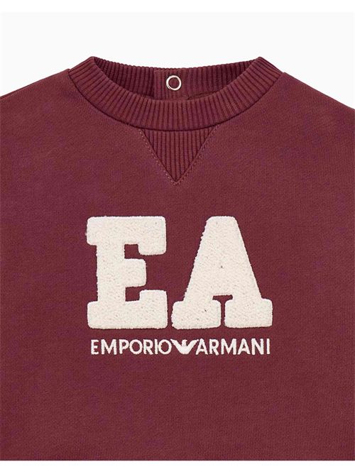 Felpa, bambino, logata. EMPORIO ARMANI | EB001458 AF26020UA343